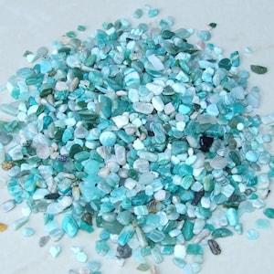 Tiny Polished Gemstone Chips, Small Natural Quartz Crystal Chips, Undrilled Gemstone Beads, Loose Bulk Jewelry Stones, 1.5 oz, 2mm to 7mm