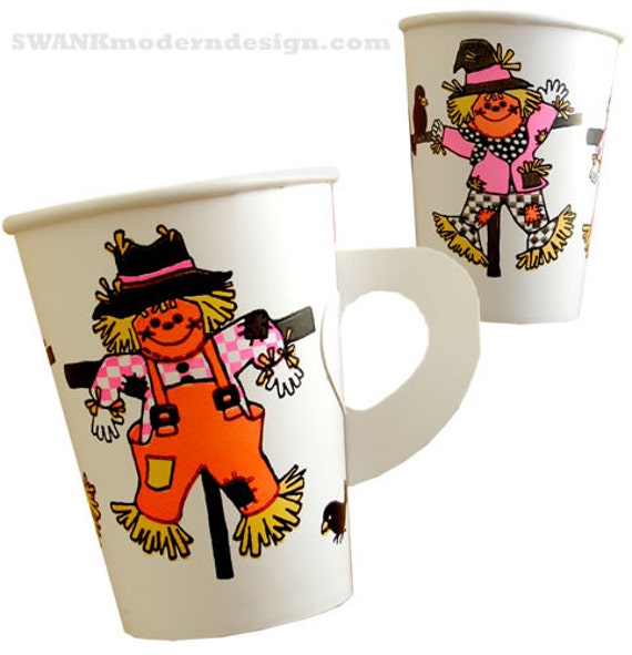 70s paper cup design 70s paper cup design