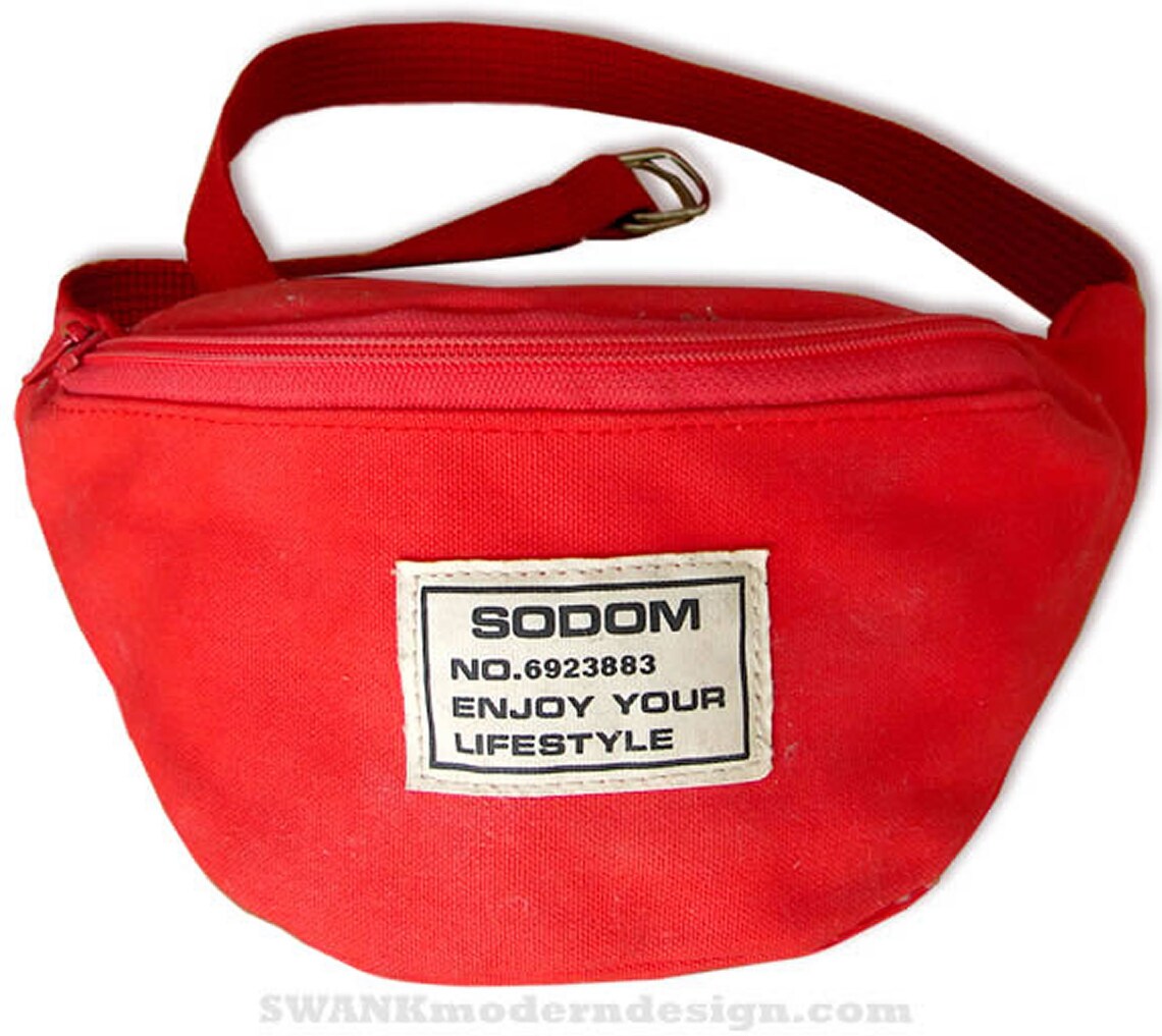 Kawai Insanely Inappropriate Vintage Japanese Fanny Pack Etsy