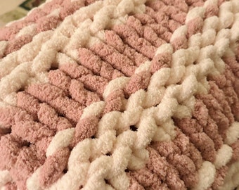 Chunky Knit Blanket