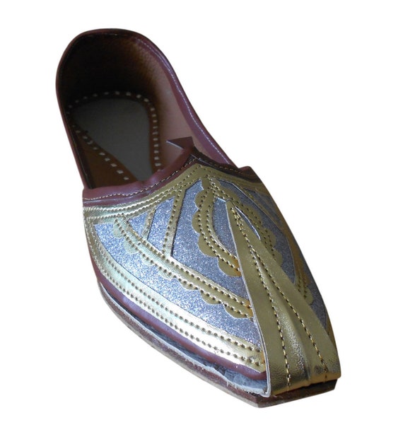Men Shoes Indian Handmade Traditional Punjabi Khussa Jutties | Etsy