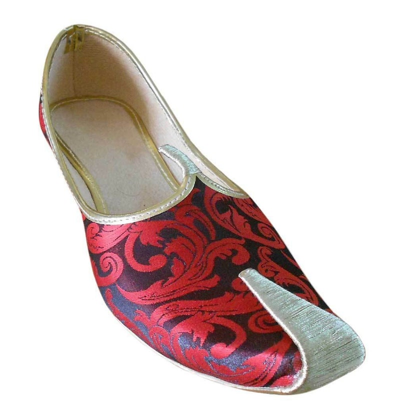 Men Shoes Indian Handmade Traditional Khussa Wedding Jutties Tha Men Shoes Indian Handmade Traditional Khussa Wedding Jutties Tha