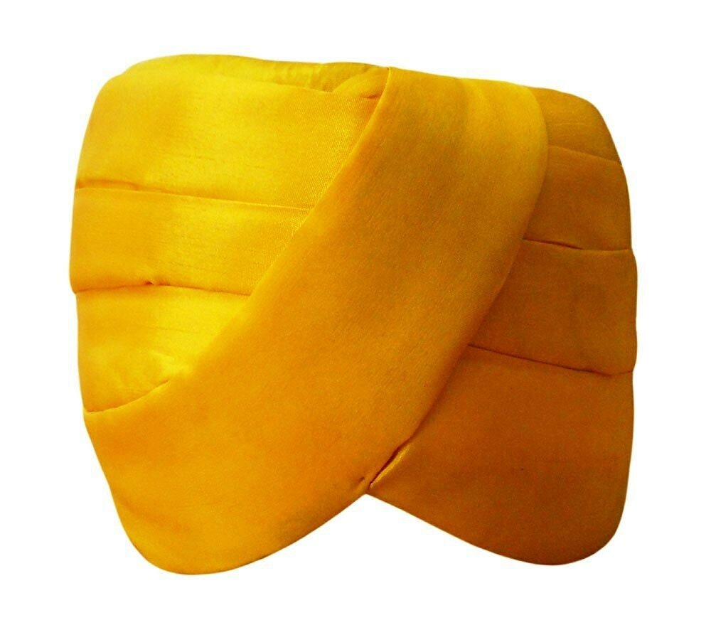 Men Hat Traditional Punjabi Turban Sikh Dastar Handmade Satin Etsy