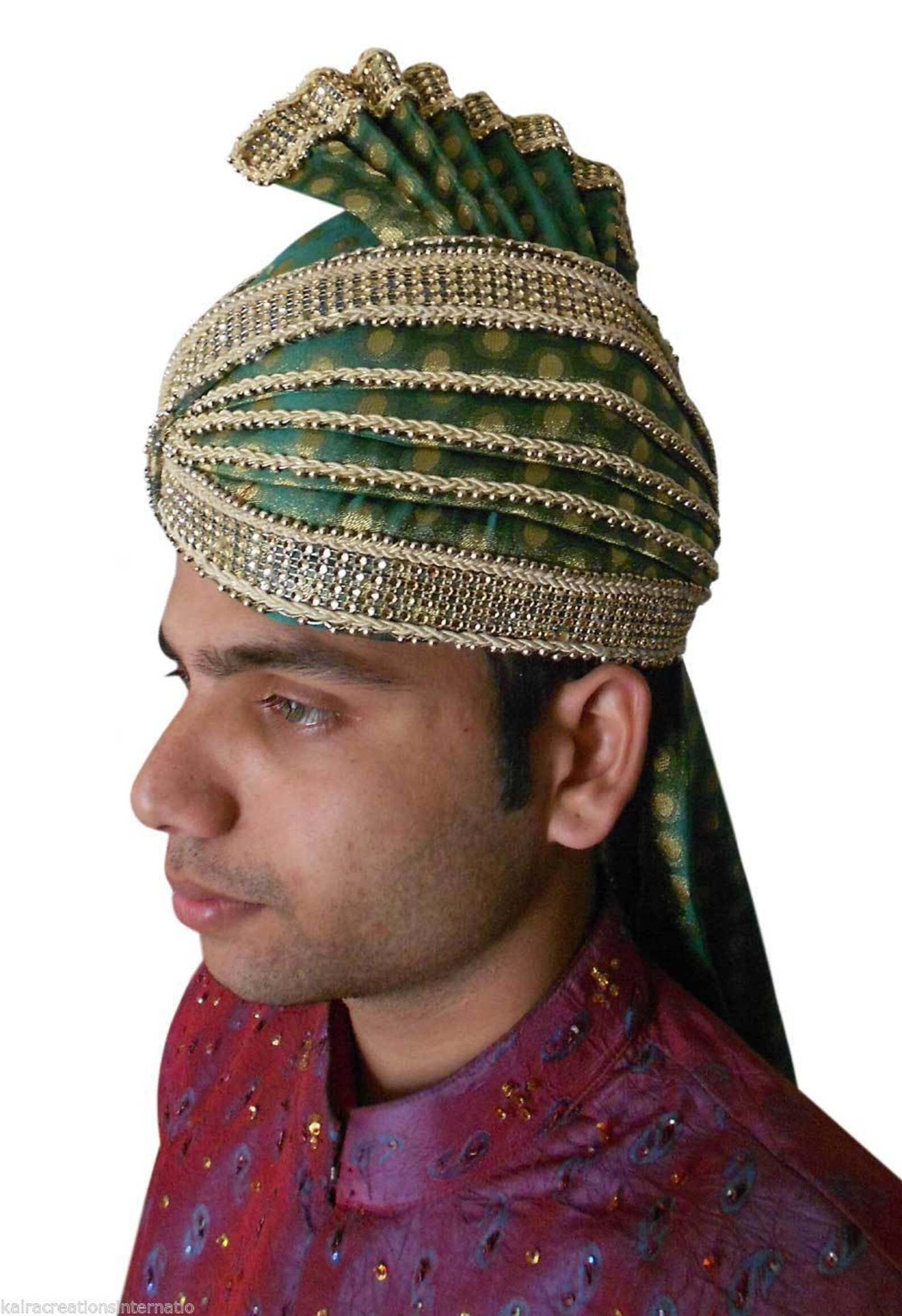 Islamic Muslim Turban Men Hat Indian Handmade Safa Wedding | Etsy