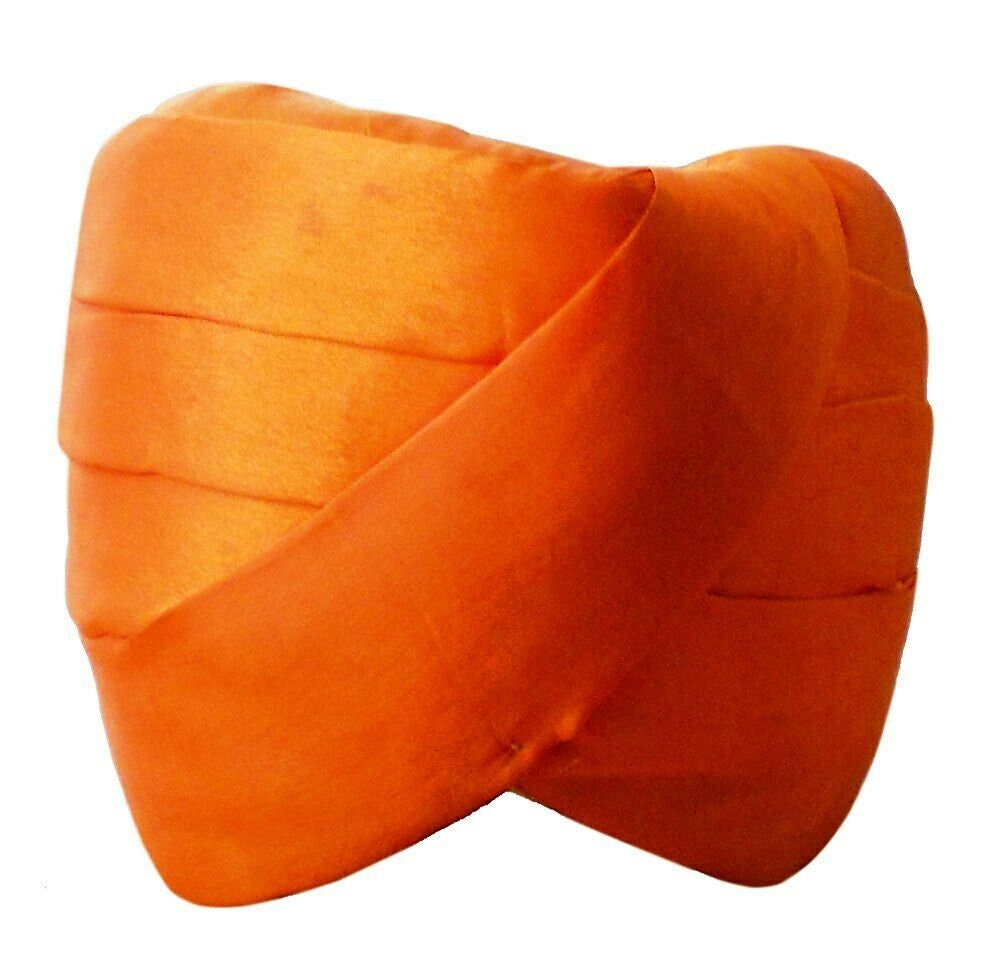 Men Hat Traditional Punjabi Turban Sikh Dastar Handmade Satin Etsy