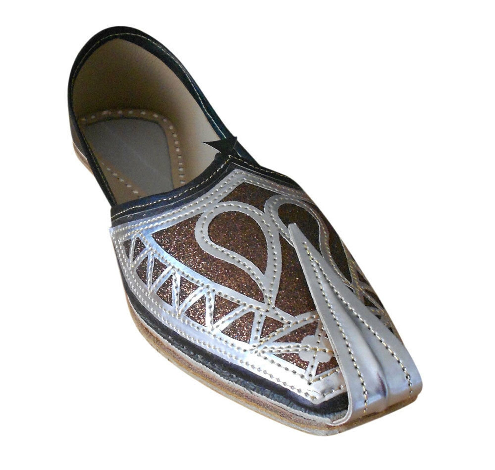 Men Shoes Indian Handmade Traditional Punjabi Khussa Jutties | Etsy