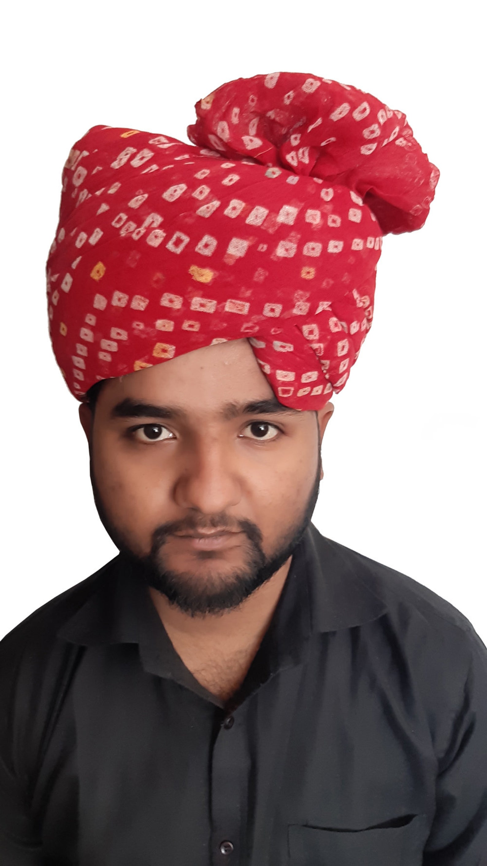 Men Hat Indian Rajasthani Pagri Wedding Handmade Traditional | Etsy
