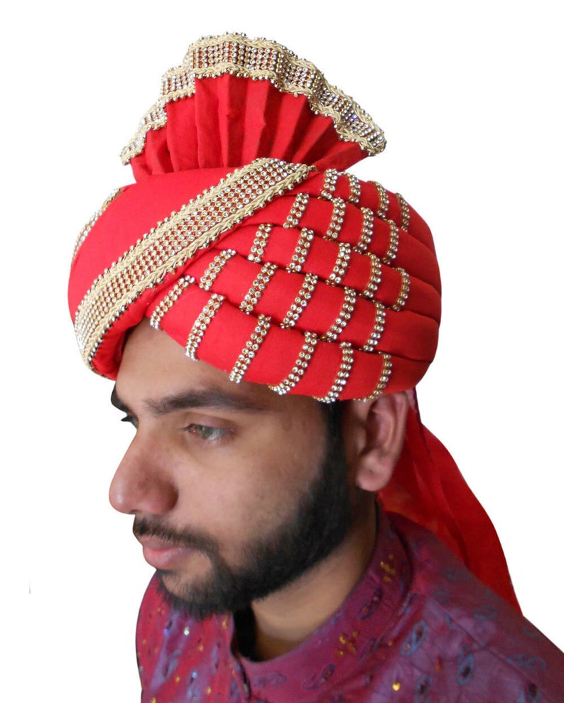 indian man hat