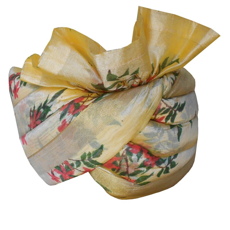 Indian Men Hat Traditional Wedding Pagri Groom Designer Turban Top Hat Handmade Royal Safa Maharaja Multi-Color Pag