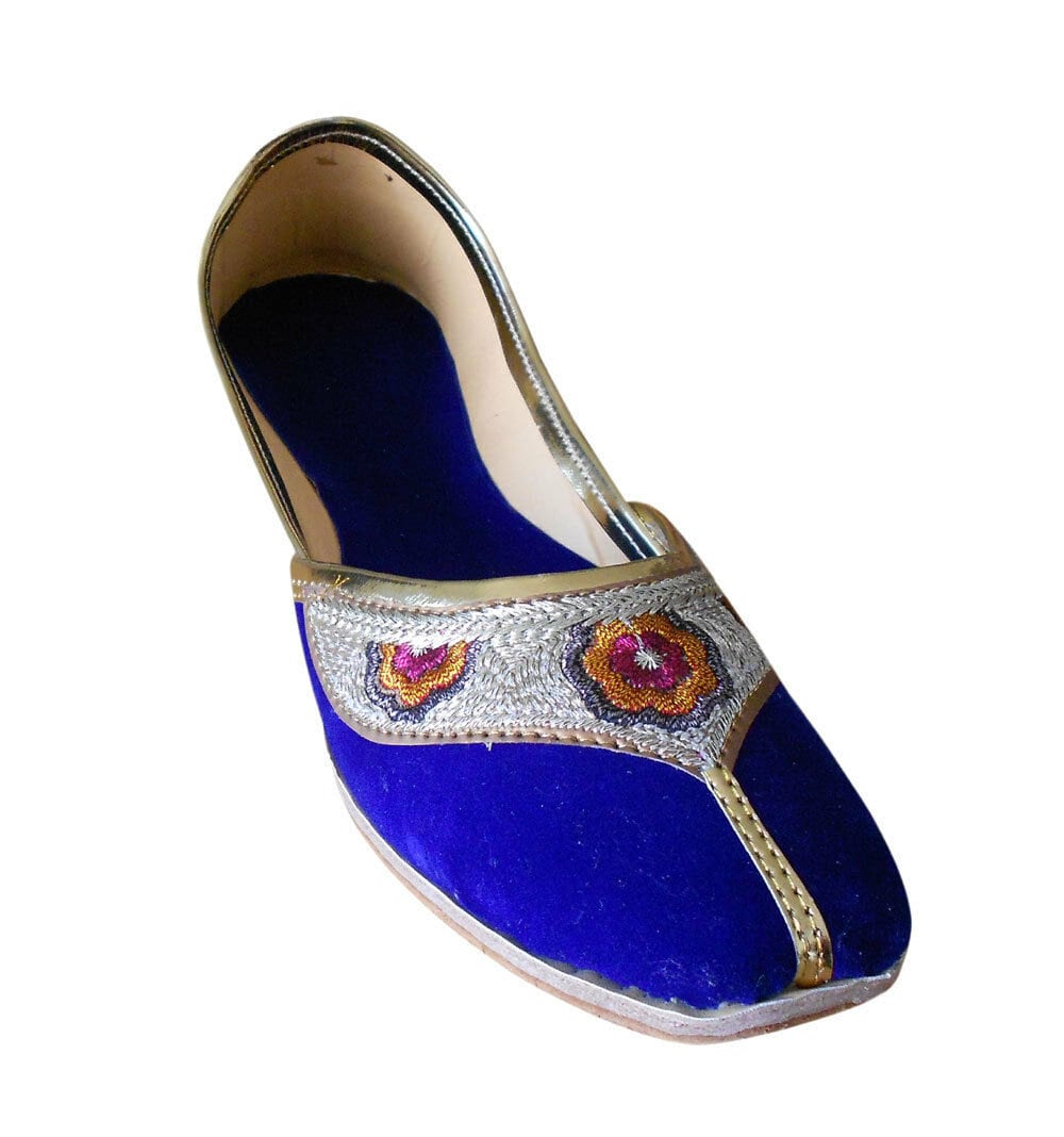Women Shoes Mojari Indian Handmade Traditional Wedding Leather | Etsy