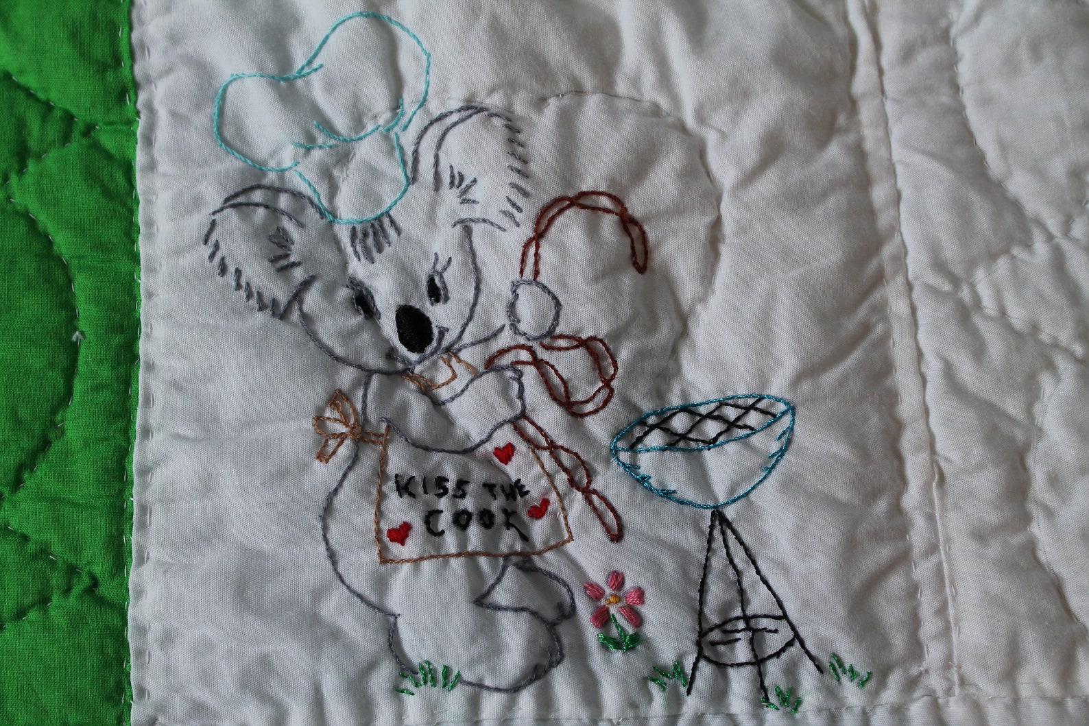 baby bears hand stitched baby bears hand stitched