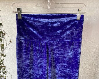 Stretch Velvet Bike Short
