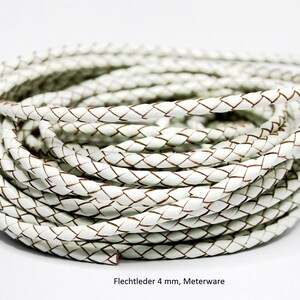basic price 4mm - 1m = 4,90 euro, leather