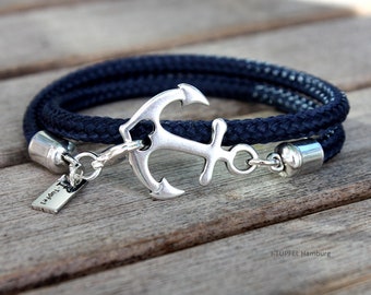 Anchor bracelet, rope bracelet, maritime bracelet