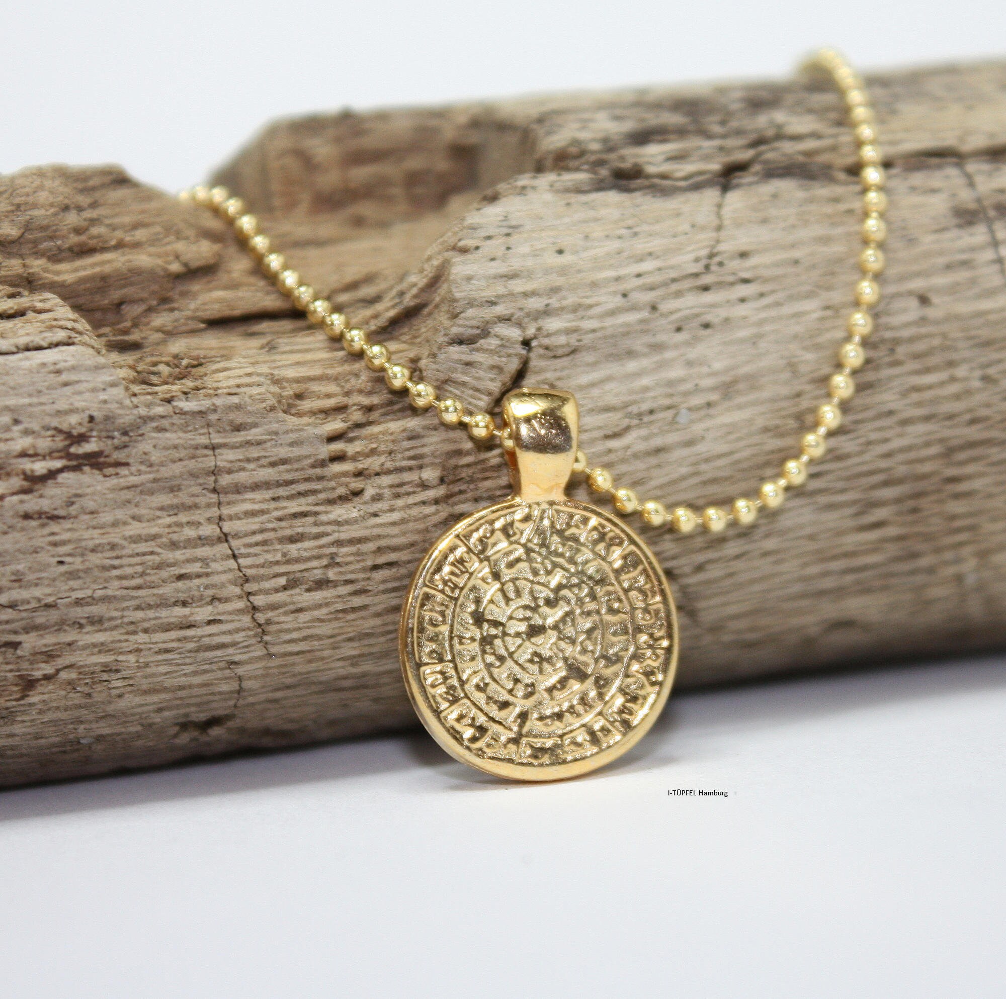 Unique Kugelkette Edelstahl - Hochwertige Halskette Mit Karabinerverschluss 50-70cm