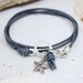 see more listings in the Bracelet, leather section