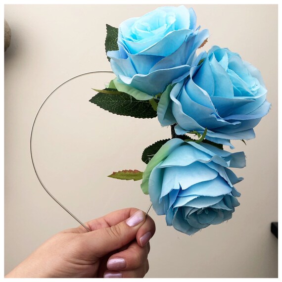 baby blue and red ones