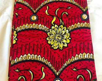 African fabric / Ankara fabric / African Supplies / African print fabric wax print / Cotton fabric / Fabric by the Yard