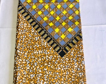 African fabric / Ankara fabric / African Supplies / African print fabric wax print / Cotton fabric / Fabric by the Yard