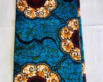 African fabric / Ankara fabric / African Supplies / African print fabric wax print / Cotton fabric / Fabric by the Yard