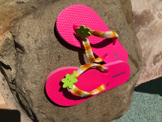 cute flip flops for girls