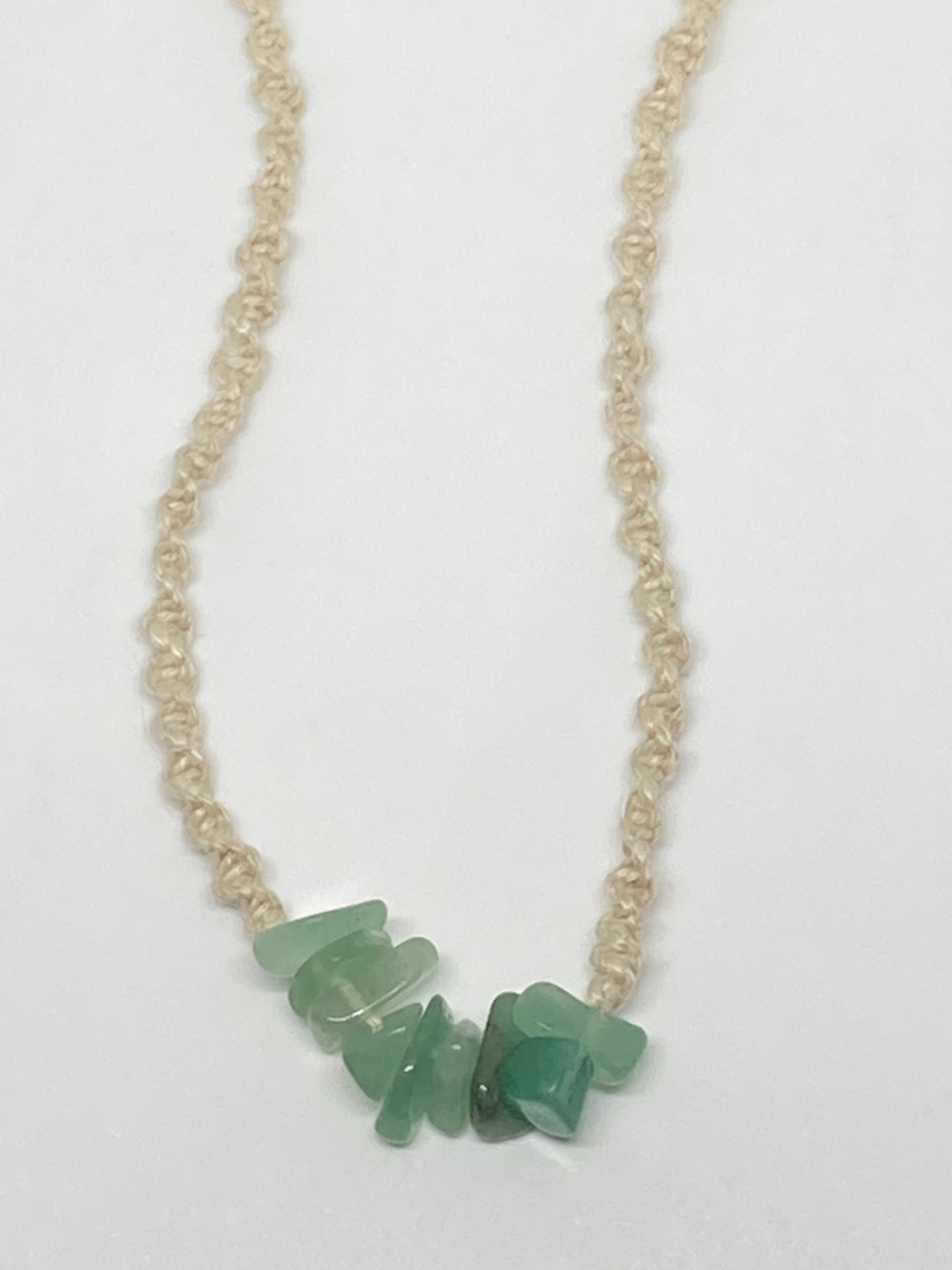 Hemp Necklace, Renewable Hemp Necklace, Mixed Media Hemp Necklace, Hemp