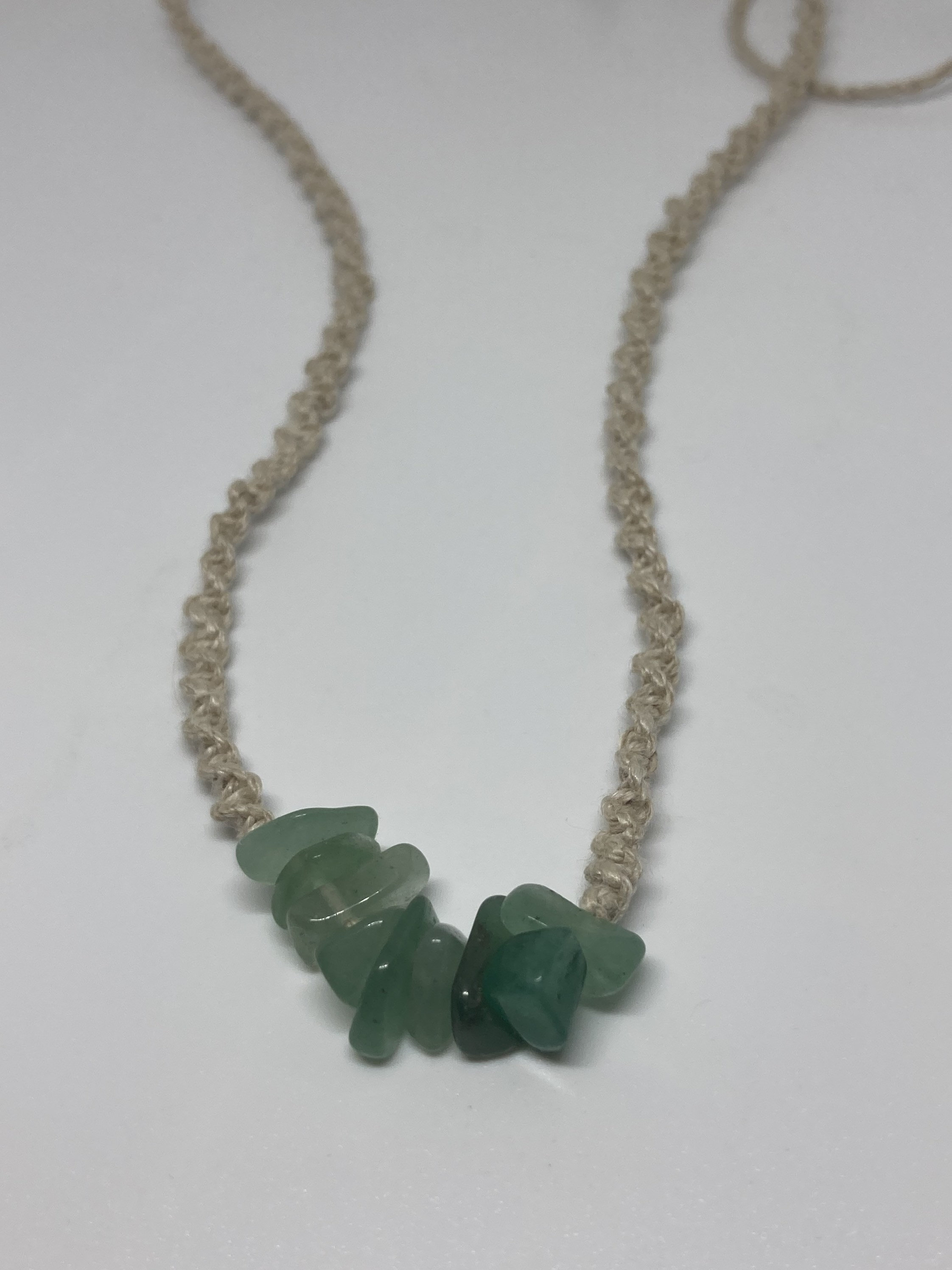 Hemp Necklace, Renewable Hemp Necklace, Mixed Media Hemp Necklace, Hemp