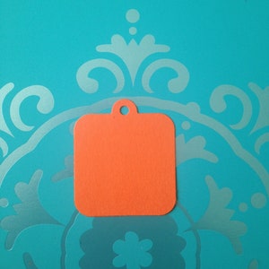 Quickutz Square Tag Die Cuts