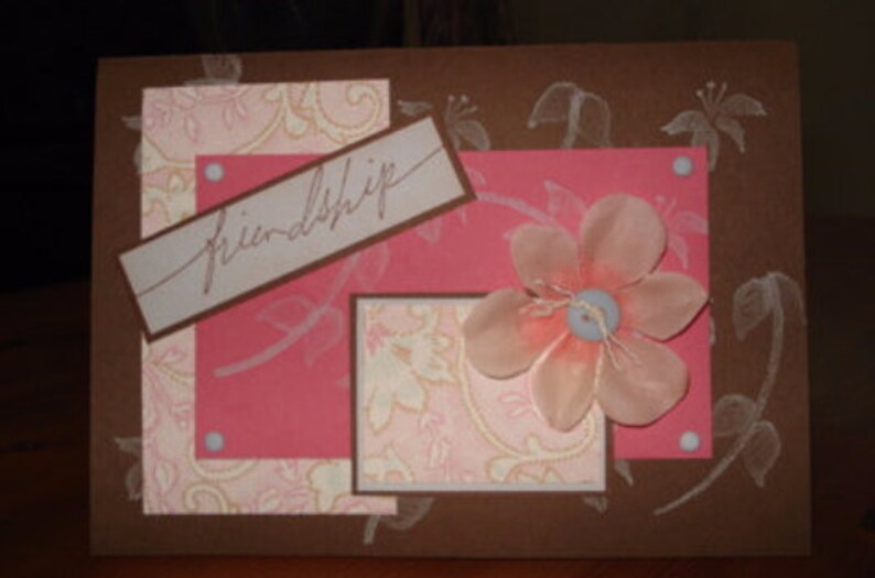 Friendship Card Saying | Etsy