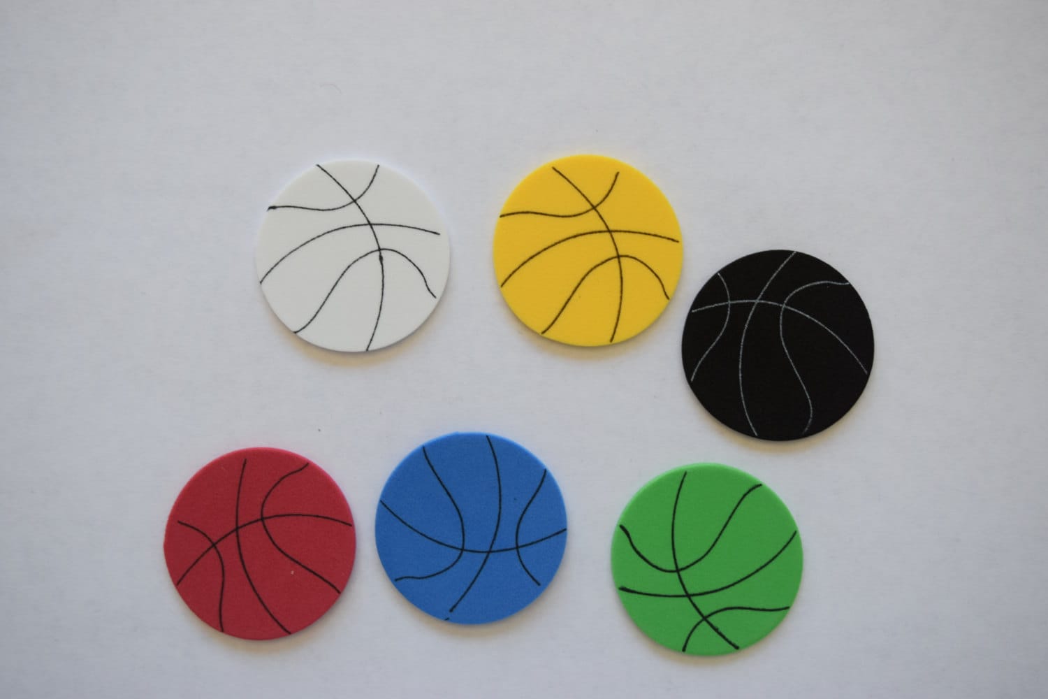 Foam Basketball Shapes Etsy