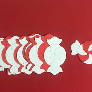 Peppermint Candy Die Cuts