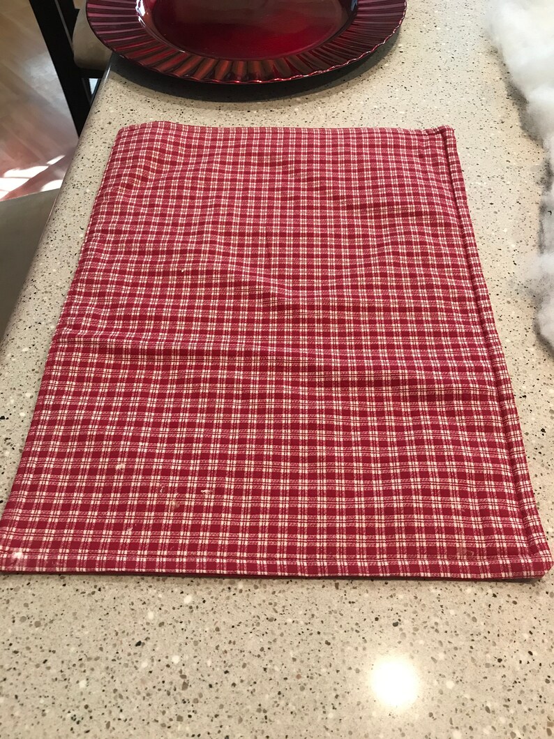 Plaid PlaceMats