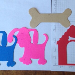Large Dog Die Cuts Bundle