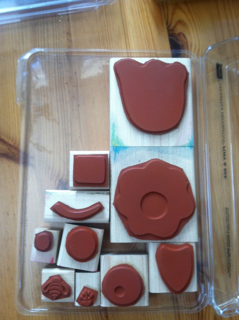Stampin up Posy and Bee Stamp Set - Etsy