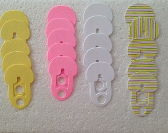 Sizzix Baby Girl Safety Pin Die Cuts