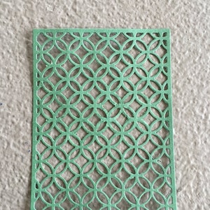 Large Lattice Background Die Cuts