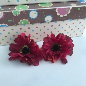 ミディアムフクシアの花