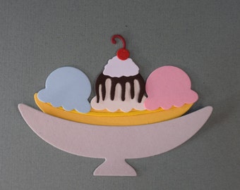 Banana Split Die Cuts