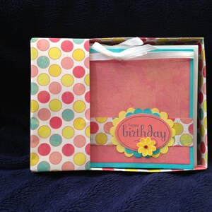 Joyeux anniversaire Coffret de cartes