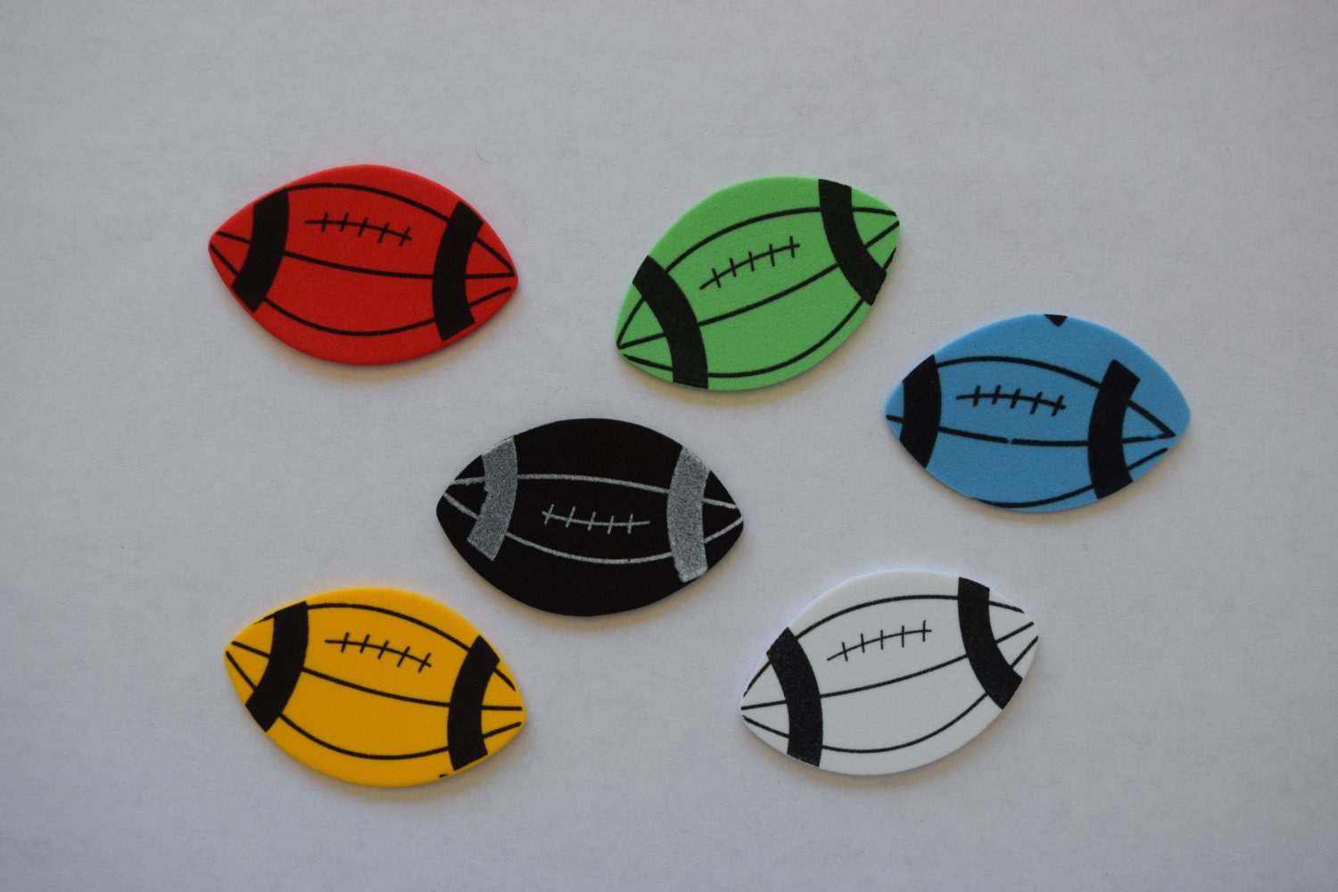 Foam Football Shapes Etsy