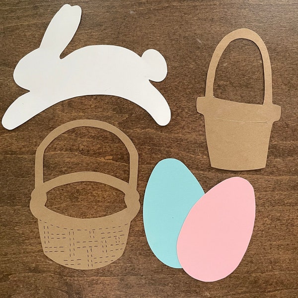 Easter Die Cuts Etsy