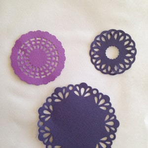 Doily Die Cuts - Assorted Sizes