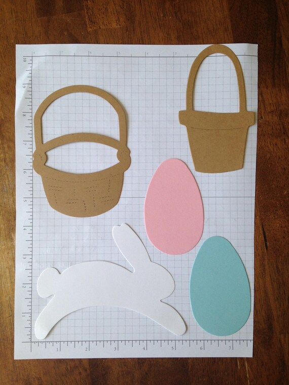 Large Easter Die Cuts Bundle Etsy