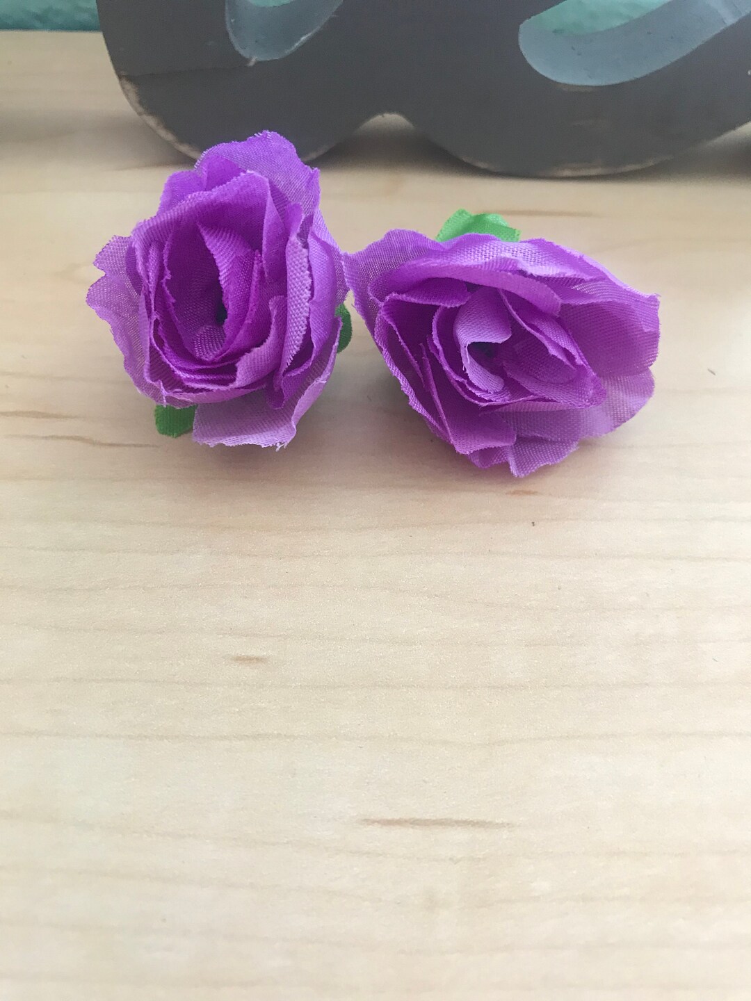 Artificial Lilac Roses Etsy