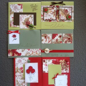 Coffret de 12 cartes toutes occasions