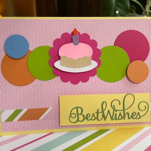 Best Wishes Birthday Card