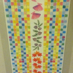 Colorbok Seasons Border Sticker Sheet