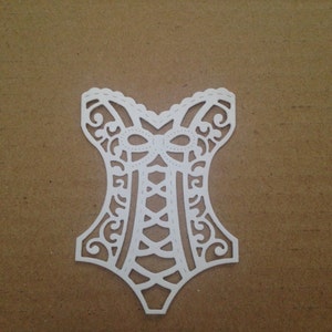 Corset Die Cuts