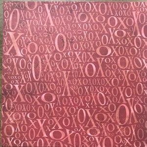 Papier XOXO 12x12