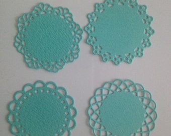 Mini Doily Circle Die Cuts